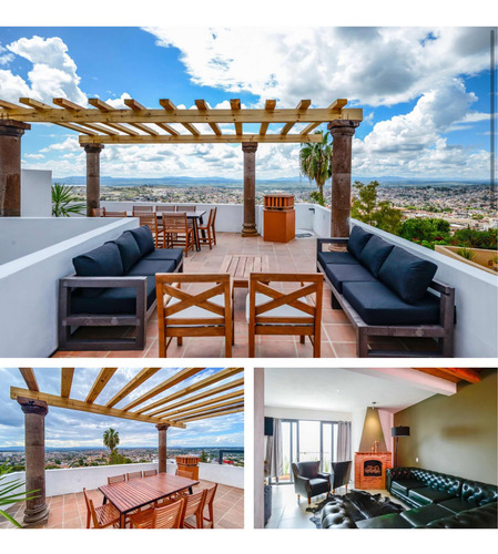 Renta Casa Centro San Miguel De Allende Hasta18 Pers.