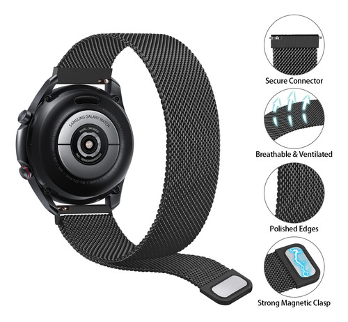 Meliya Para Garmin Forerunner 245 Band Forerunner 55, Correa