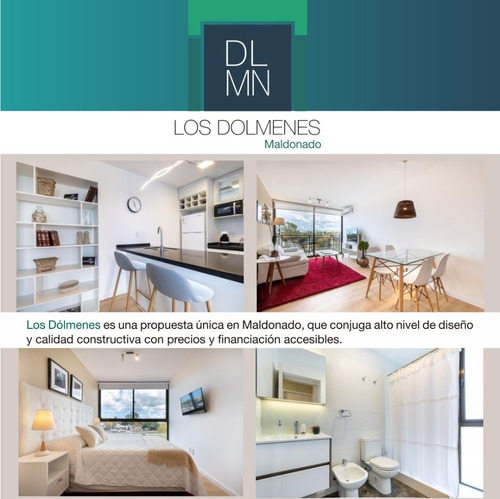 Imagen 7 de 14 de Apartamentos A Estrenar Los Dolmenes En Maldonado