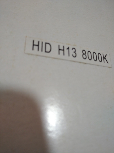 Bombillo H13/hid/xenon/con Instalacion Completa