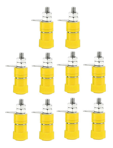 Conector Tipo Banana De 4 Mm 2 Piezas