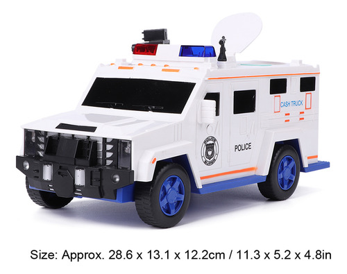 Contraseña Con Huella Digital De Cash Truck Money Box, Blanc