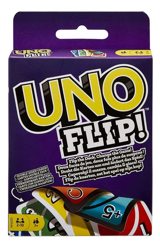 Cartas Uno Flip Juego De Mesa Fiesta Promo Nuevas