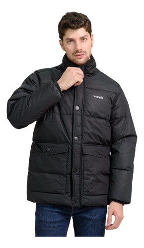 Campera Abrigo Hombre Wrangler Jacket Wayne Premium