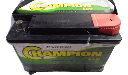 Batería Champion 12x80 Autos, Comprada 25.02.2024 Garantía 