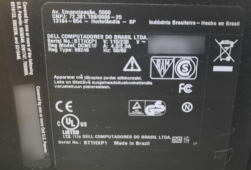Cpu Dell Optiplex 780 Con Mouse Y Teclado. Usado (Usado)