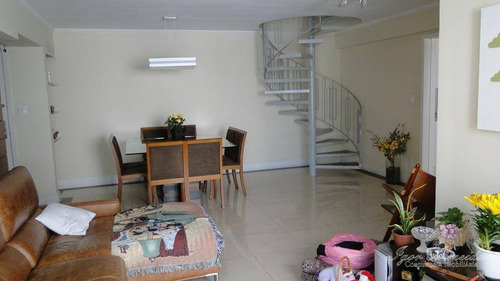 Imagem 4 de 27 de Cobertura Com 3 Dormitórios À Venda, 270 M² Por R$ 2.200.000,00 - Perdizes - São Paulo/sp - Co1188