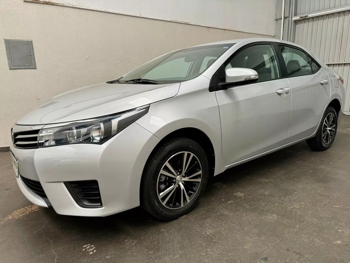 Toyota Corolla GLi 1.8 Flex 16V Aut.