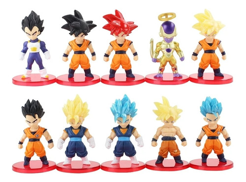 Figuras Dragon Ball Wcf Vol.2