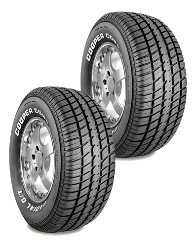 Paquete 2 Llantas 235/60r15 Cooper Cobra Radial G/t 98t