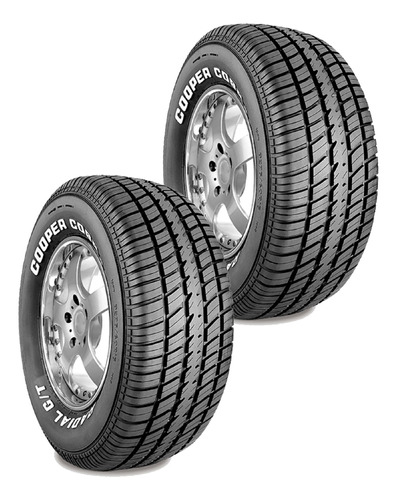 Paquete 2 Llantas 295/50r15 Cooper Cobra Radial G/t 105s