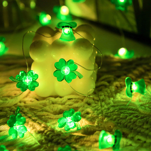 Cadena De Luces En L Para Decoración Del Día De San Pablo Pa