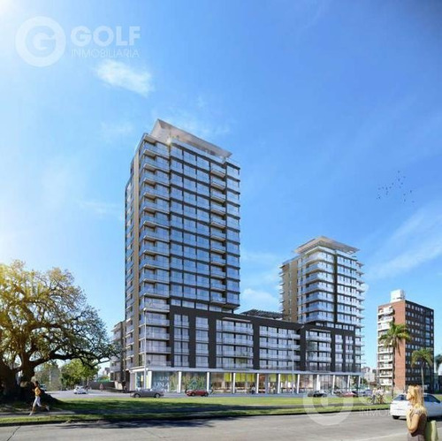 Vendo Apartamento De 1 Dormitorio Con Terraza Al Frente, En Construcción, Garaje Opcional, Malvín, Montevideo