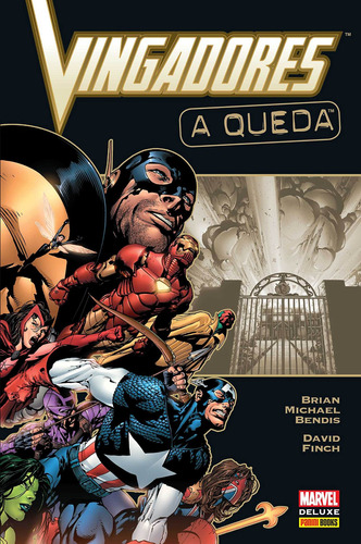 Vingadores: A Queda, de Bendis, Brian Michael. Editorial Panini Brasil LTDA, capa dura em português, 2018