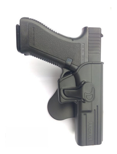 Funda derecha de polímero Glock G17 G22 G31 Amomax