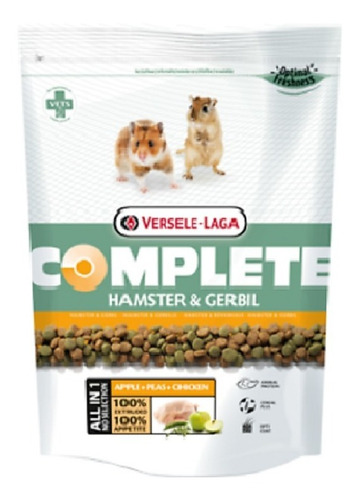 Imagen 1 de 1 de Pienso Para Hamster Versele Laga Hamster & Gerbil 500gr
