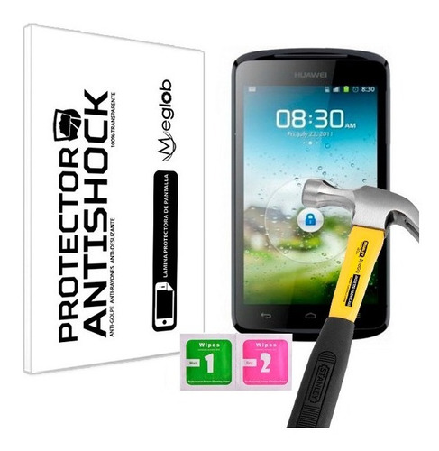 Protector De Pantalla Antishock Huawei Ascend G500