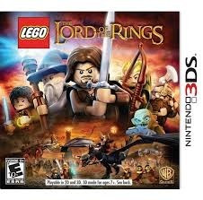 Lego Lord Of The Rings Nintendo 3ds Usado Orangegame Castela