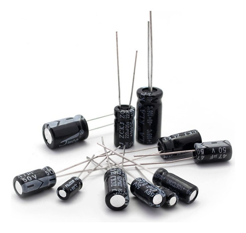 20 X Capacitor Electrolitico 220 Uf 105° 25v 35v 50v