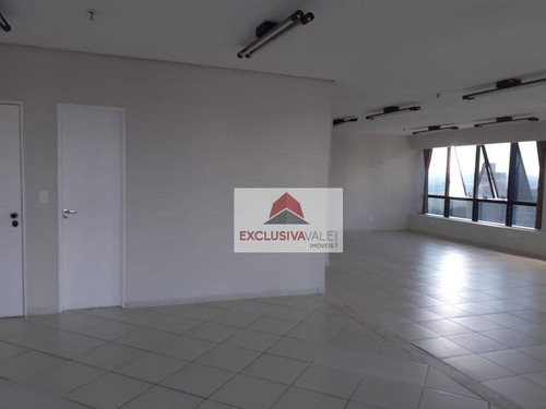 Sala Para Alugar, 98 M² Por R$ 2.450,00/mês - Centro - São José Dos Campos/sp - Sa0306