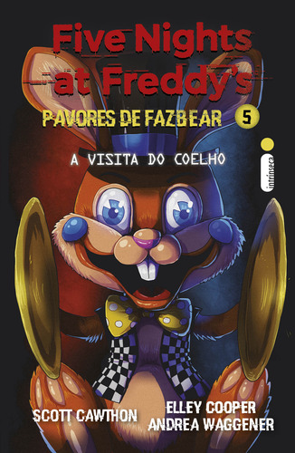 Livro A Visita Do Coelho Five Nights At Freddys: Pavores De Fazbear Vol. 5, Scott Cawthon Intrínseca