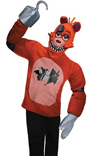 Disfraces Disfraz De Five Nights At Freddys Foxy Para Hombre