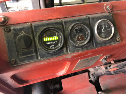 Imagen 2 de 14 de Autoelevador Toyota 2.5tn Funcionando,c/bateria Y Cargador