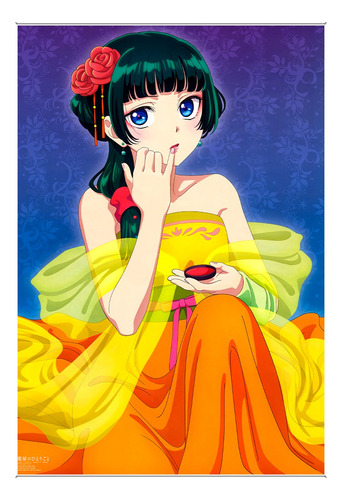 Pack Poster Anime Diarios De La Boticaria X5 (47 Cm X 32 Cm)