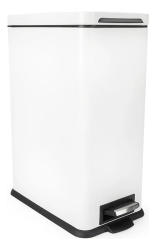 Bote de Basura 30L BOTEWHITE30 Crown Baccara