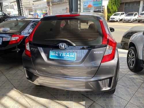 Imagem 6 de 11 de Honda Fit 1.5 Exl 16v Flex 4p Automático