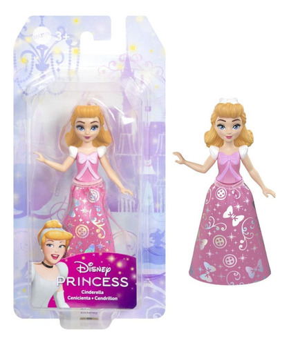 Boneca Disney Princesa Mini Boneca 9cm Sortimento