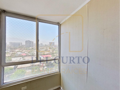 Excelente Departamento Con Vista Oriente A Pasos De Metro