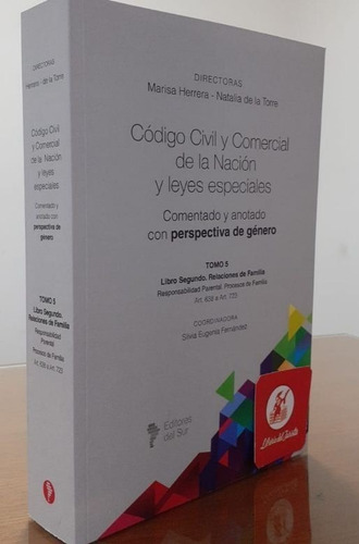 Codigo Civil Y Comercial De La Nacion Y Leyes Especiales T. 