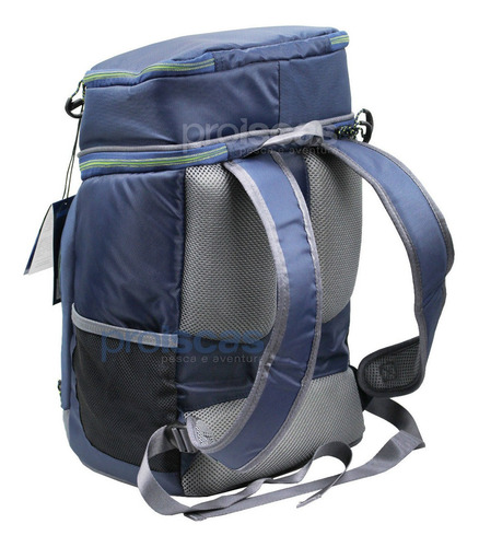 Mochila térmica Shimano Cooler Daypack de 27 litros, color azul marino Lugb-13