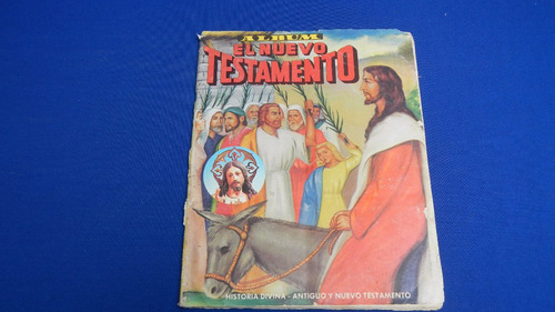 Album El Nuevo Testamento Editorial Navarrete Completo.
