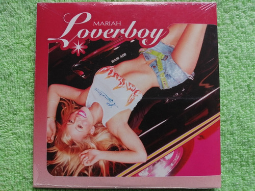 Eam Cd Single Mariah Carey Loverboy 2001 + Remix Ludacris