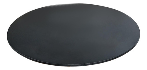 Mantel Redondo Para Mesa De Picnic, 60 Pulgadas Negro