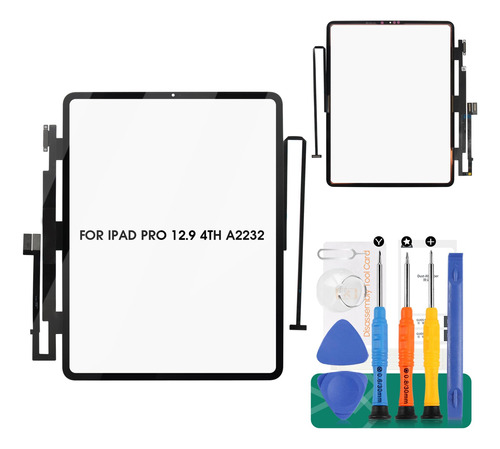 Para iPad Pro 12.9 4ª Pantalla Tactil De Repuesto Para iPad 