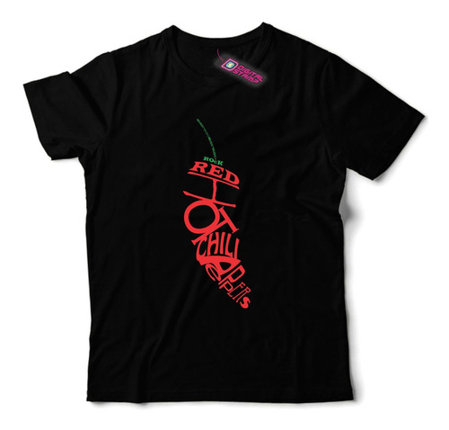 Remera Red Hot Chili Peppers Aji Rp348 Dtg Premium