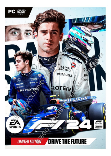 Juego Pc F1 2024 Franco Colapinto / Físico Completo