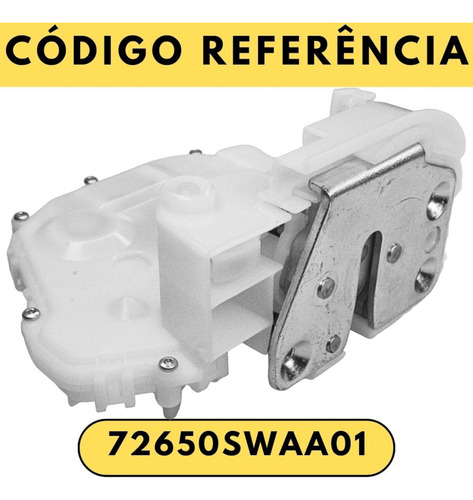 Fechadura Trava Porta Traseira Esquerda Crv 2007 A 2012