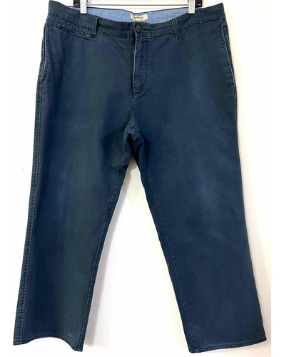 Pantalón No Elástico Marca Arrow Talla 38 Azul Usado