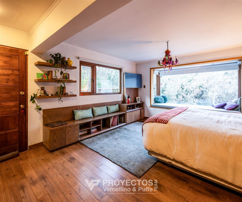 Espectacular Casa En El Arrayán Con Vistas Al Río