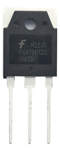 Transistor Igbt Fga15n120antd 1200v 15a