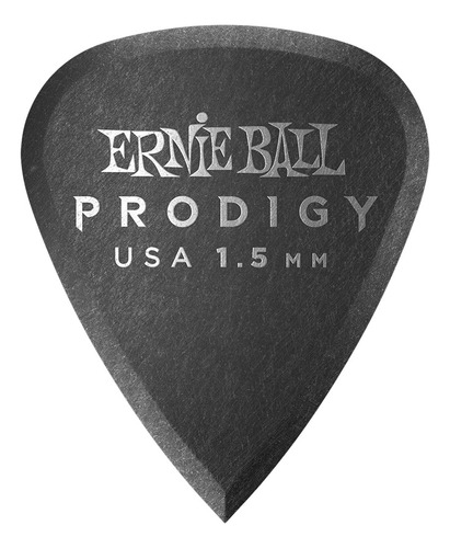 Palhetas Standard Prodigy 1.5 mm Cinza C/6 P09199 Ernie Ball