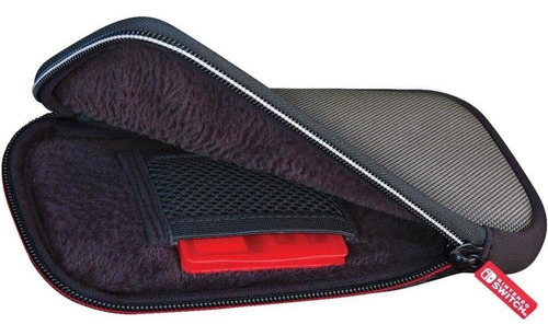 Funda de viaje Nintendo Slim, color negro