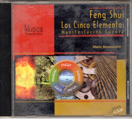 Feng Shui Los 5 Elementos. Cd Origina Usado Qqa. Promo