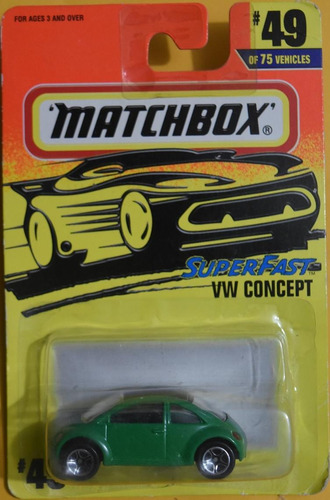 Vw Concept  #49 Matchbox