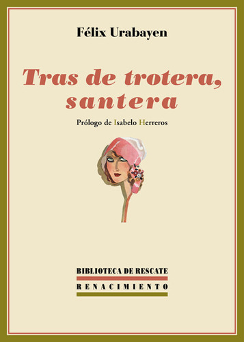 Libro Tras De Trotera, Santera