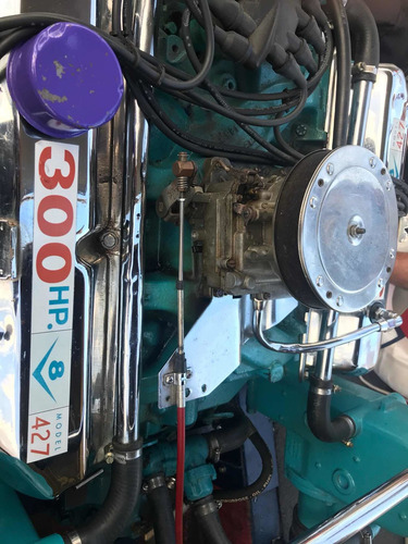 Imagen 11 de 12 de Chris Craft V8 300 Hp Linea De Eje